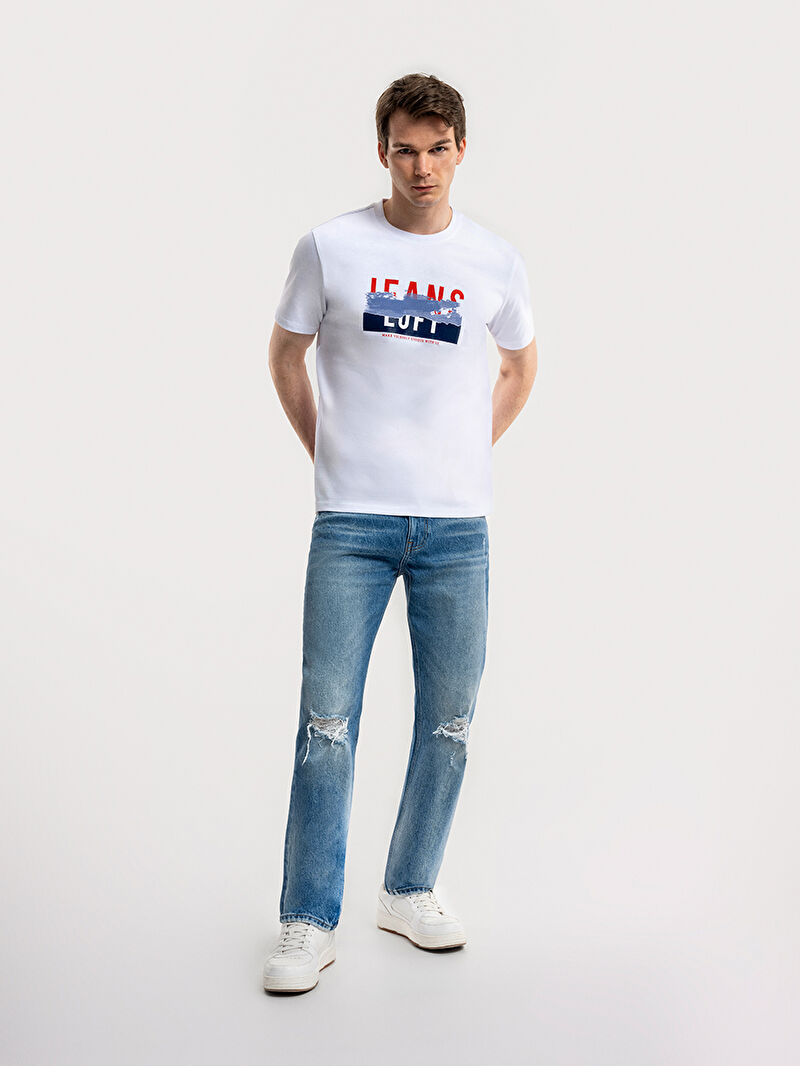 Simon Straight Fit Erkek Pantolon