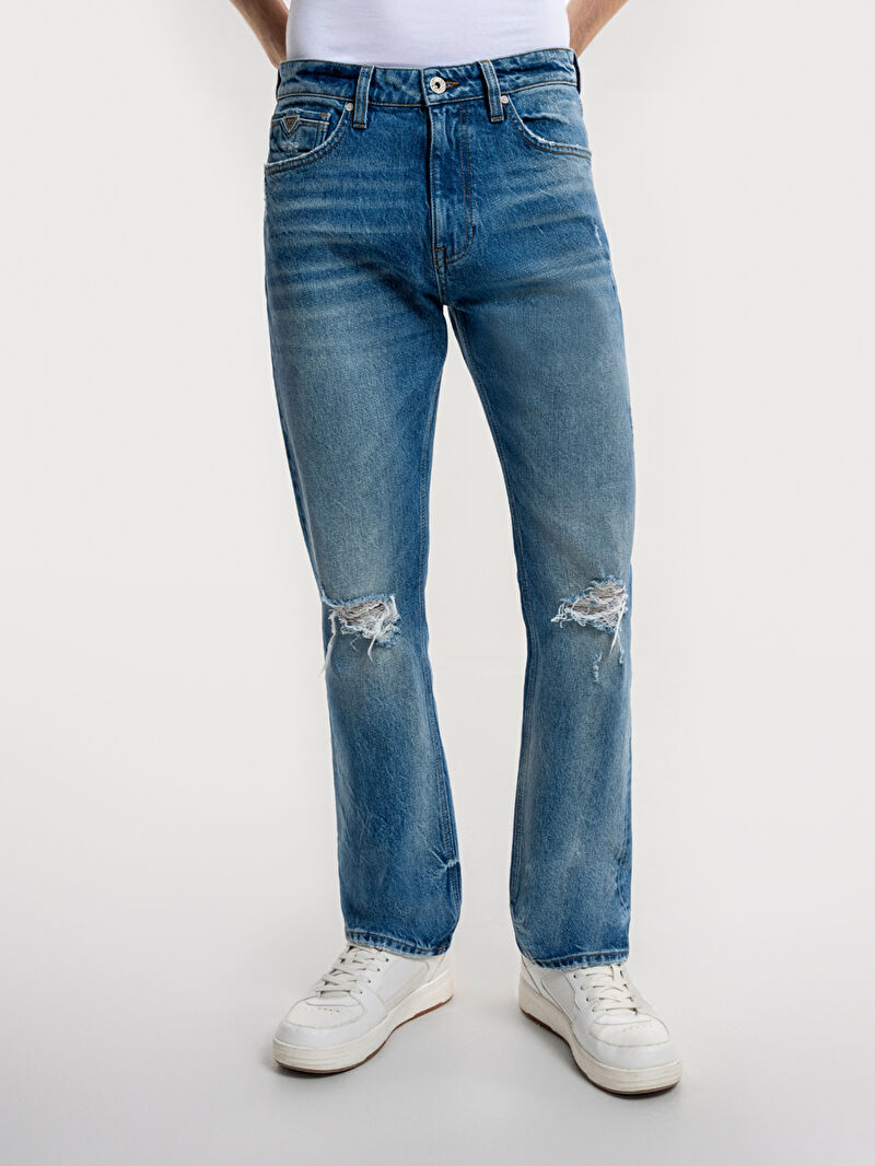 Simon Straight Fit Erkek Pantolon