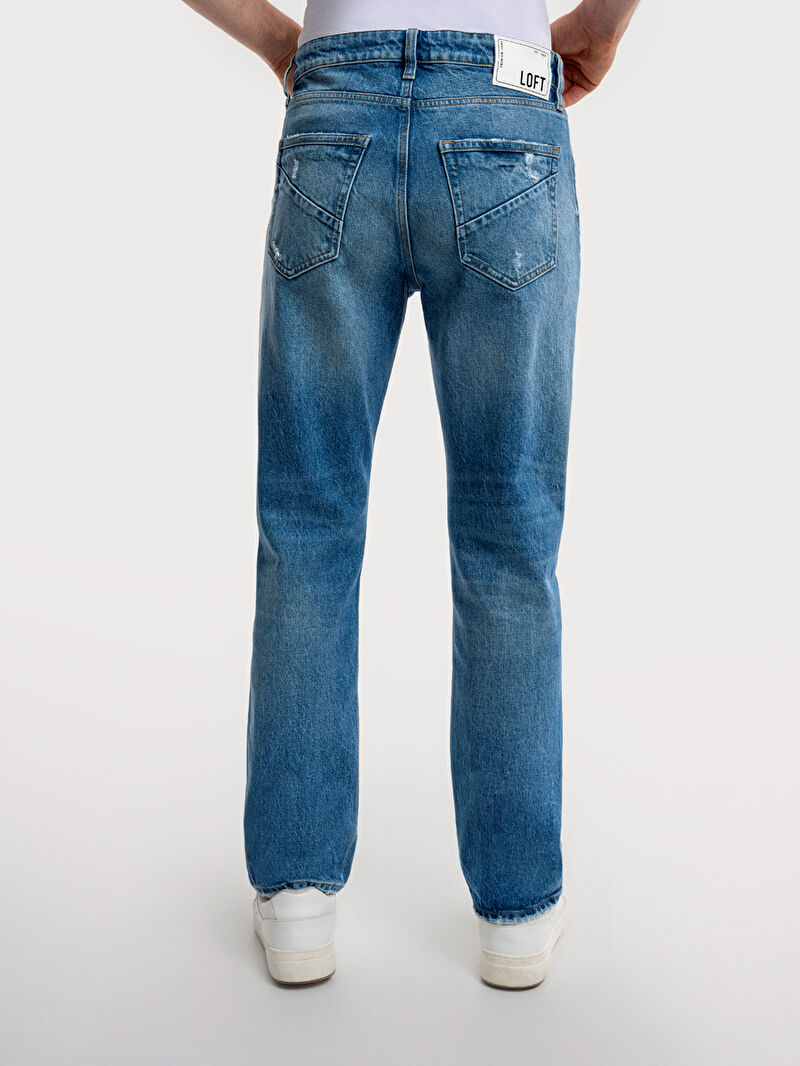 Simon Straight Fit Erkek Pantolon