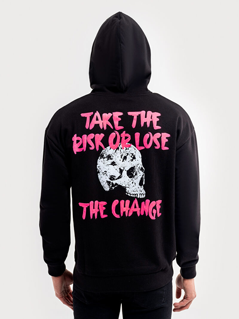 Oversize Fit Erkek Sweatshirt