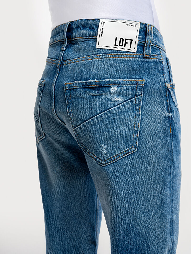 Simon Straight Fit Erkek Pantolon