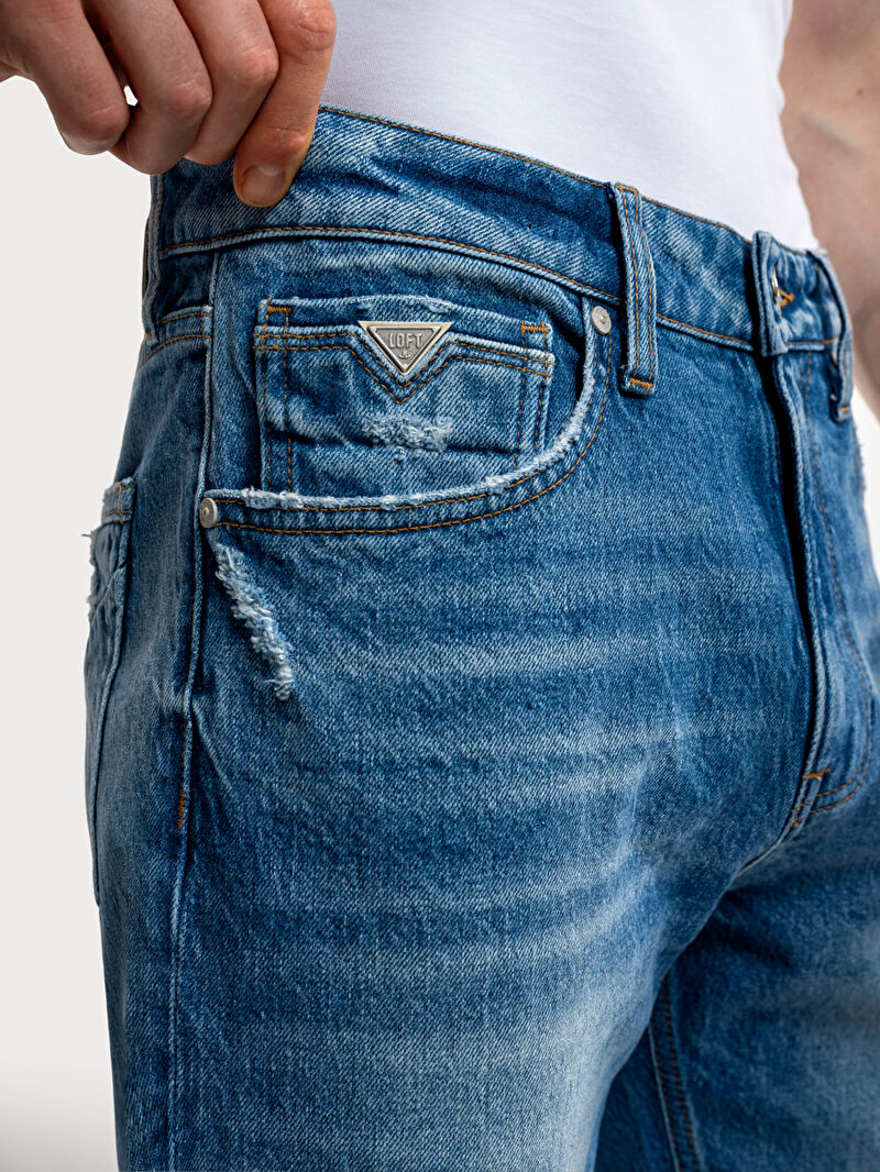 Simon Straight Fit Erkek Pantolon