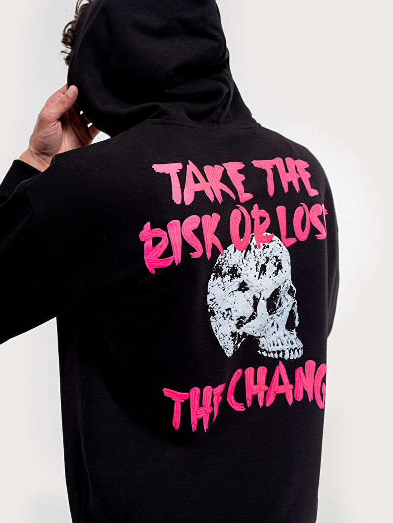 Oversize Fit Erkek Sweatshirt