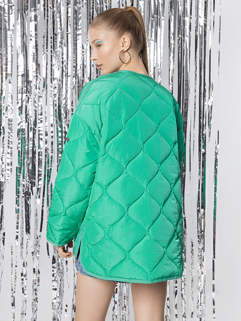 Oversize Kadın Mont