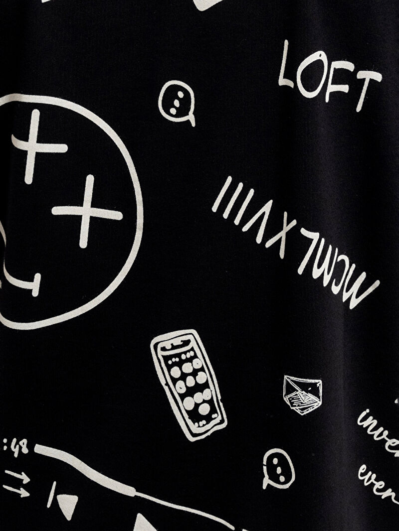 Oversize Fit Erkek Tshirt K.kol