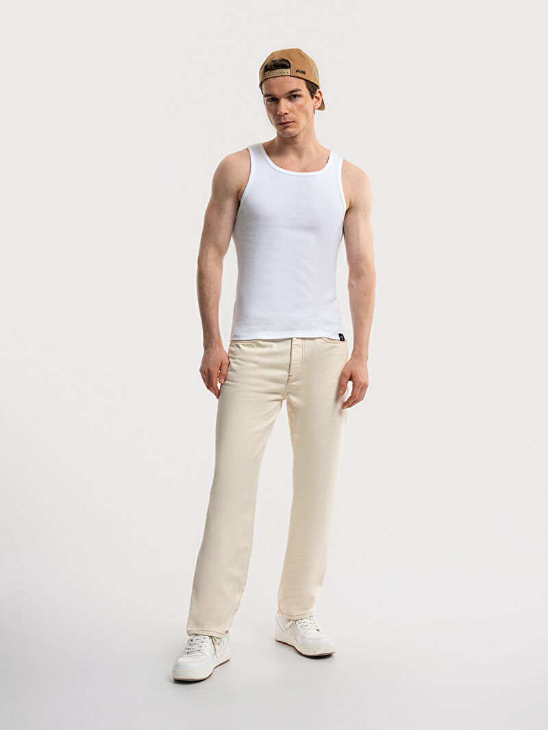 Simon Straight Fit Erkek Pantolon