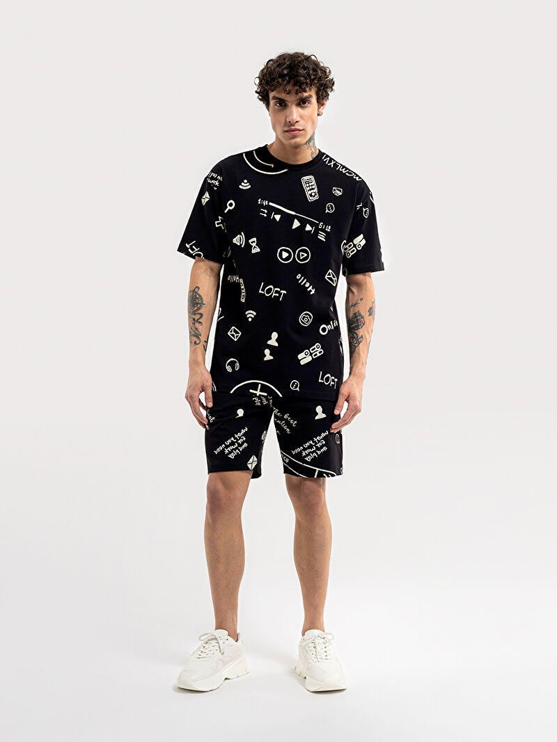 Regular Fit Erkek Şort