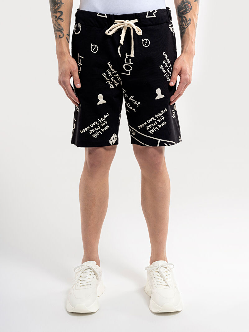 Regular Fit Erkek Şort