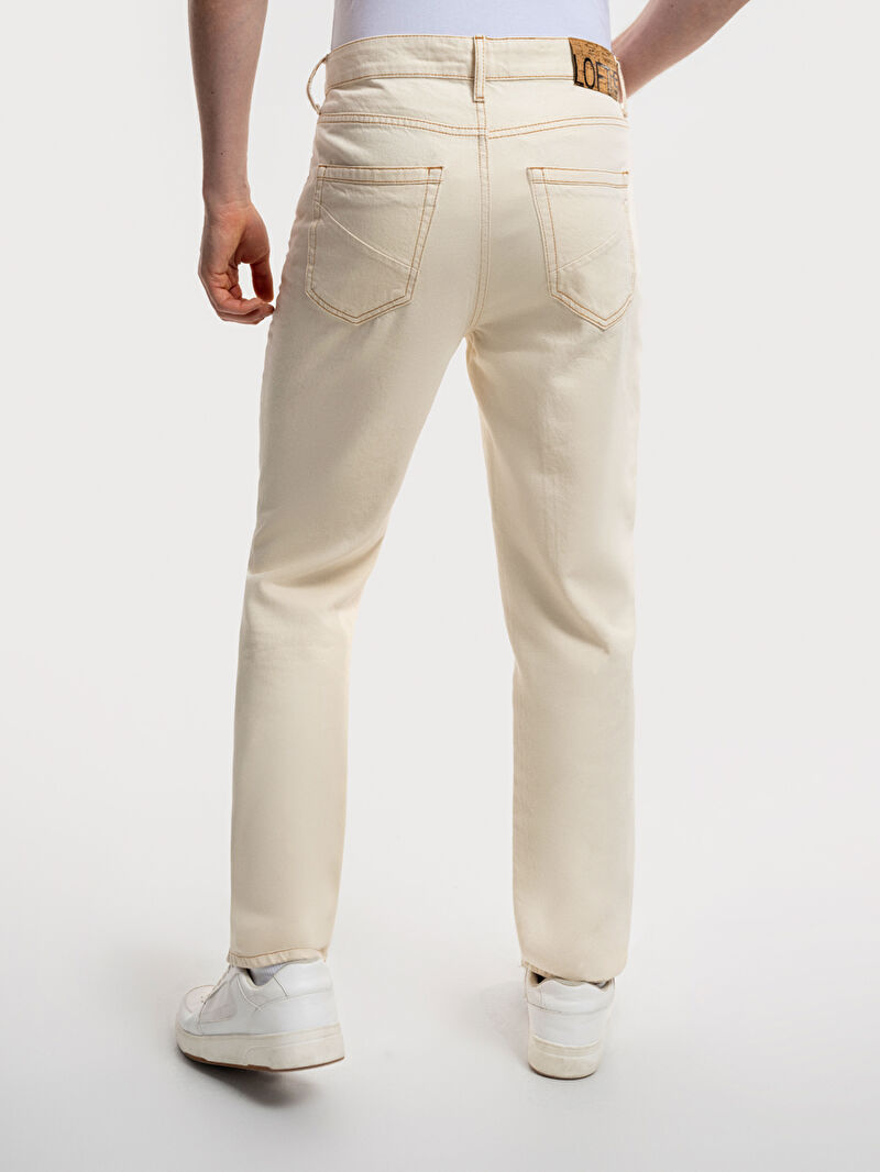 Simon Straight Fit Erkek Pantolon