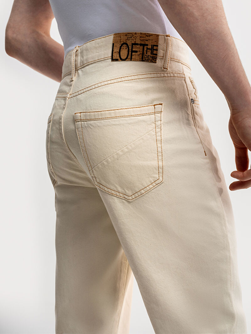 Simon Straight Fit Erkek Pantolon