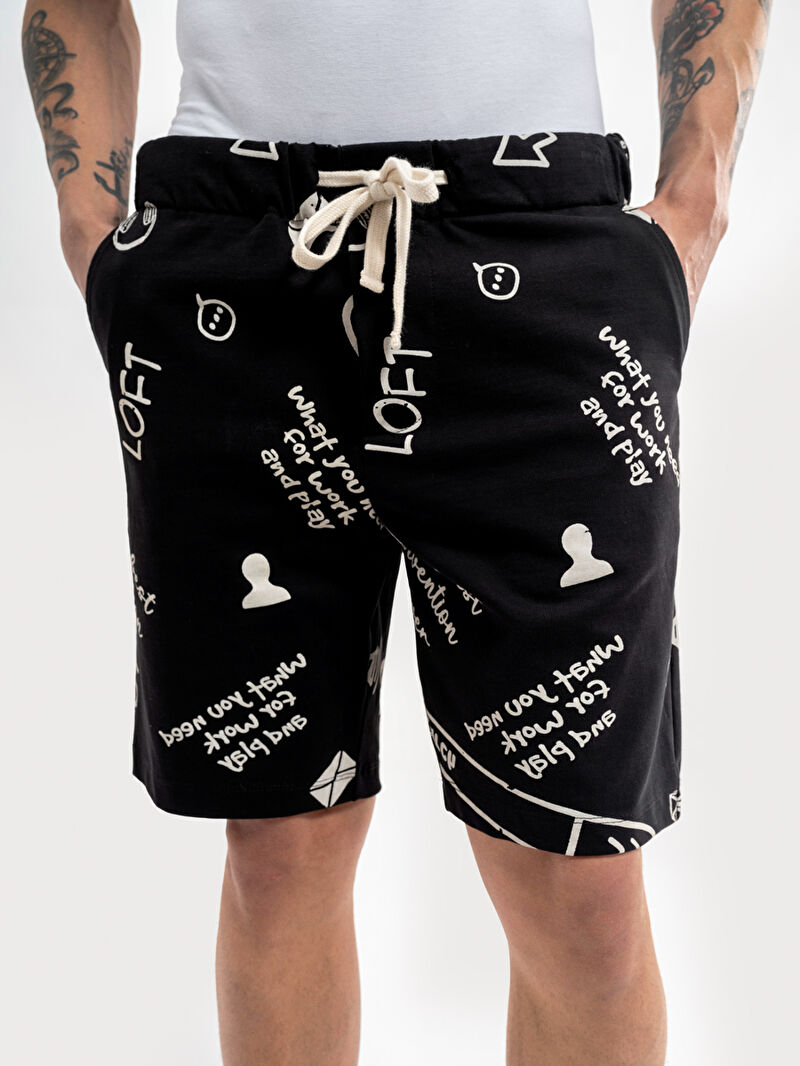 Regular Fit Erkek Şort