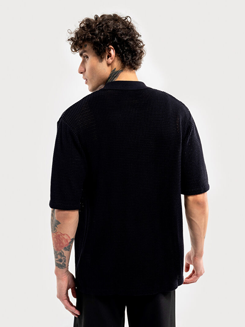 Loose Fit Erkek Polo K.kol