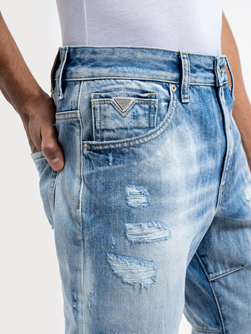 Loose Tapered Loose Fit Erkek Pantolon