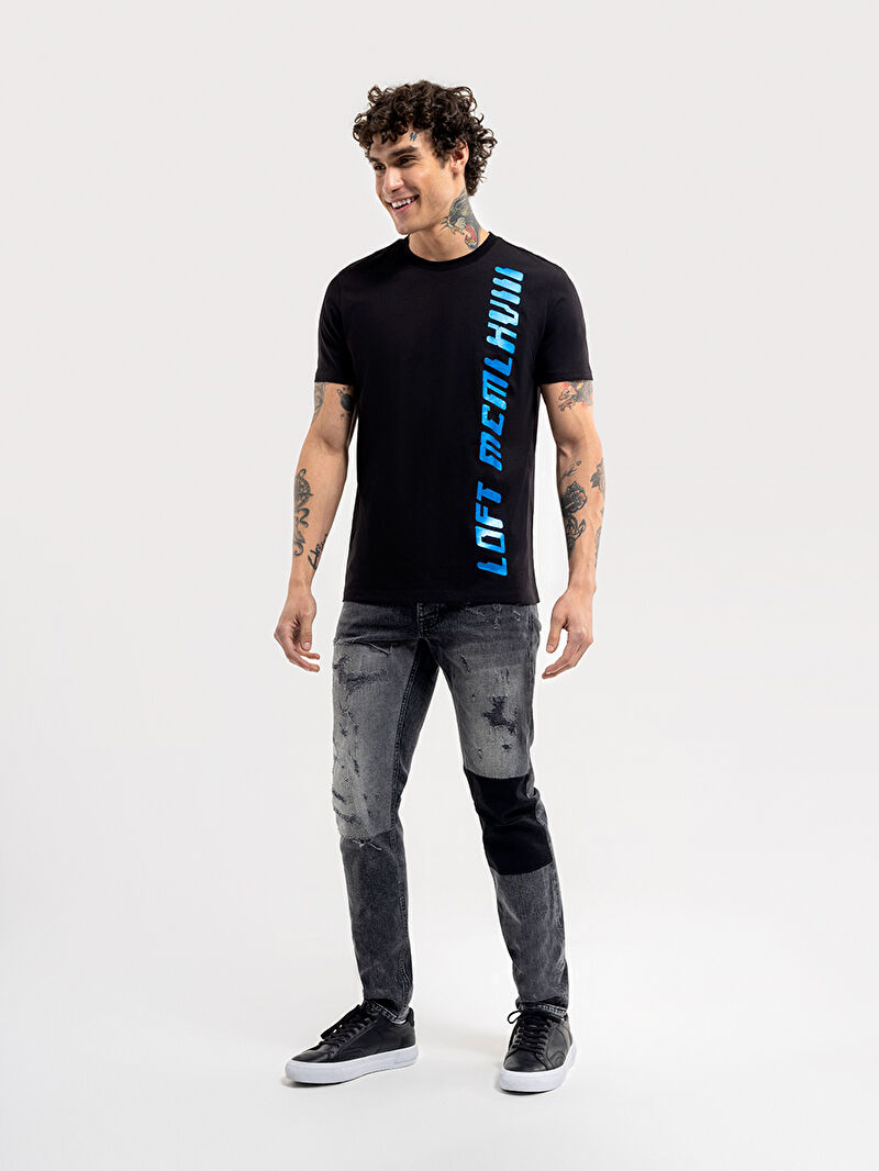 Regular Fit Erkek Tshirt K.kol