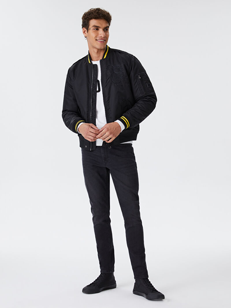 Regular Fit Erkek Mont