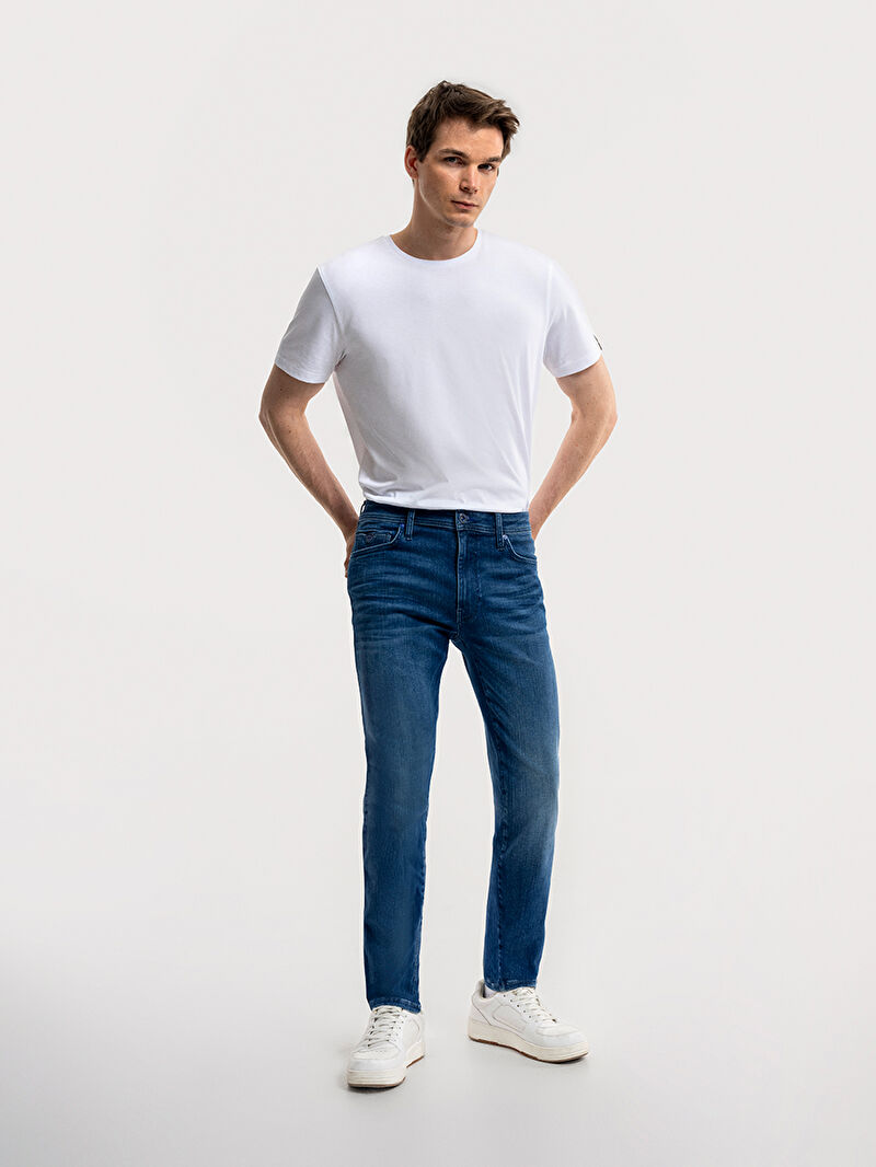 New Jaden Skinny Fit Erkek Pantolon