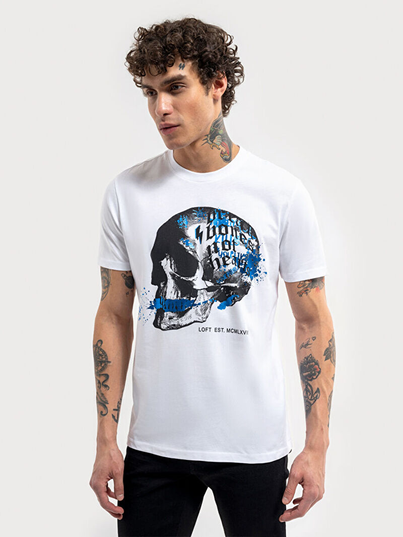 Regular Fit Erkek Tshirt K.kol