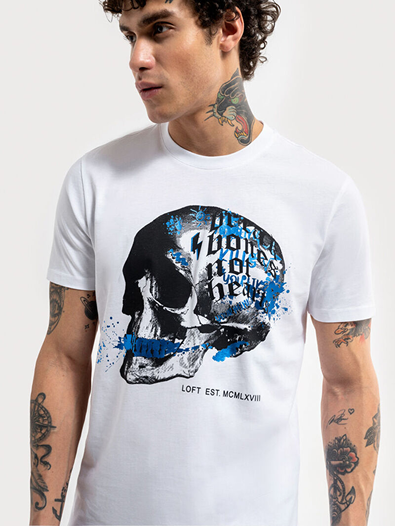 Regular Fit Erkek Tshirt K.kol