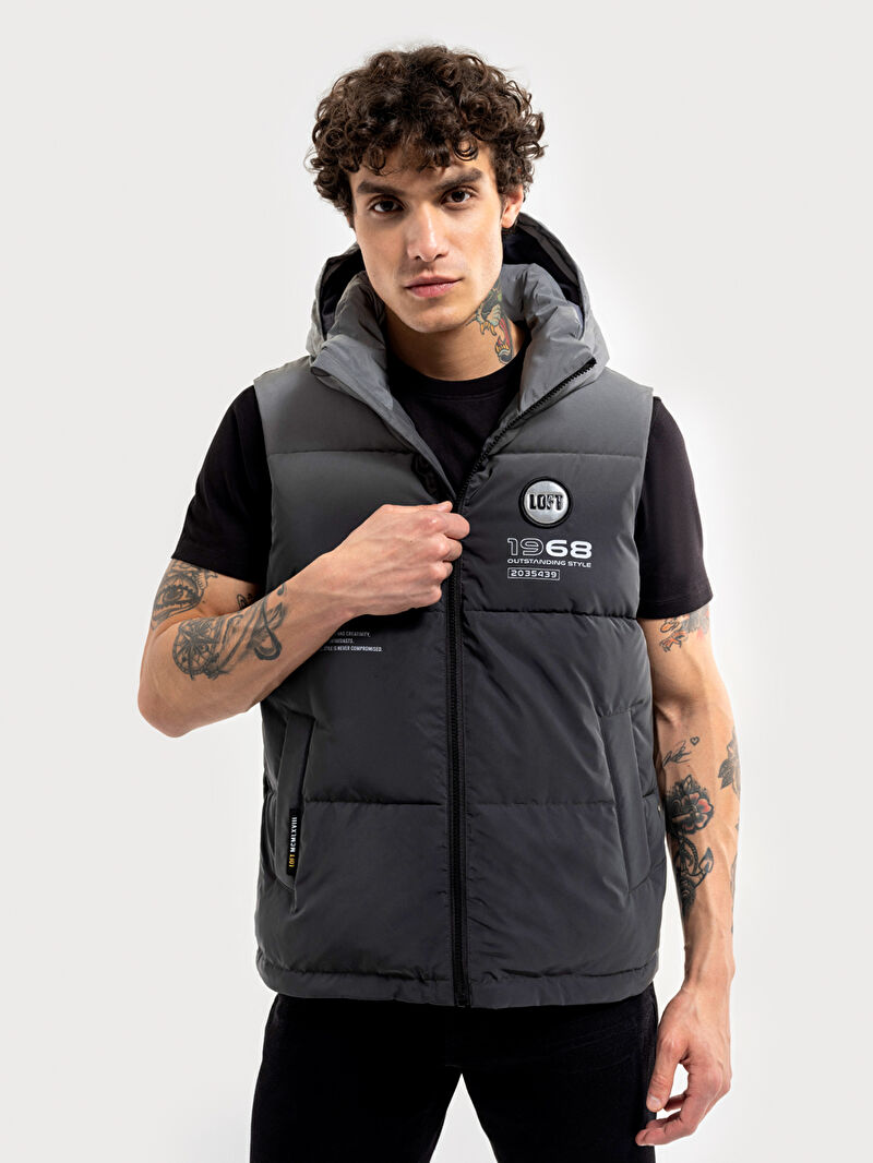 Regular Fit Erkek Yelek