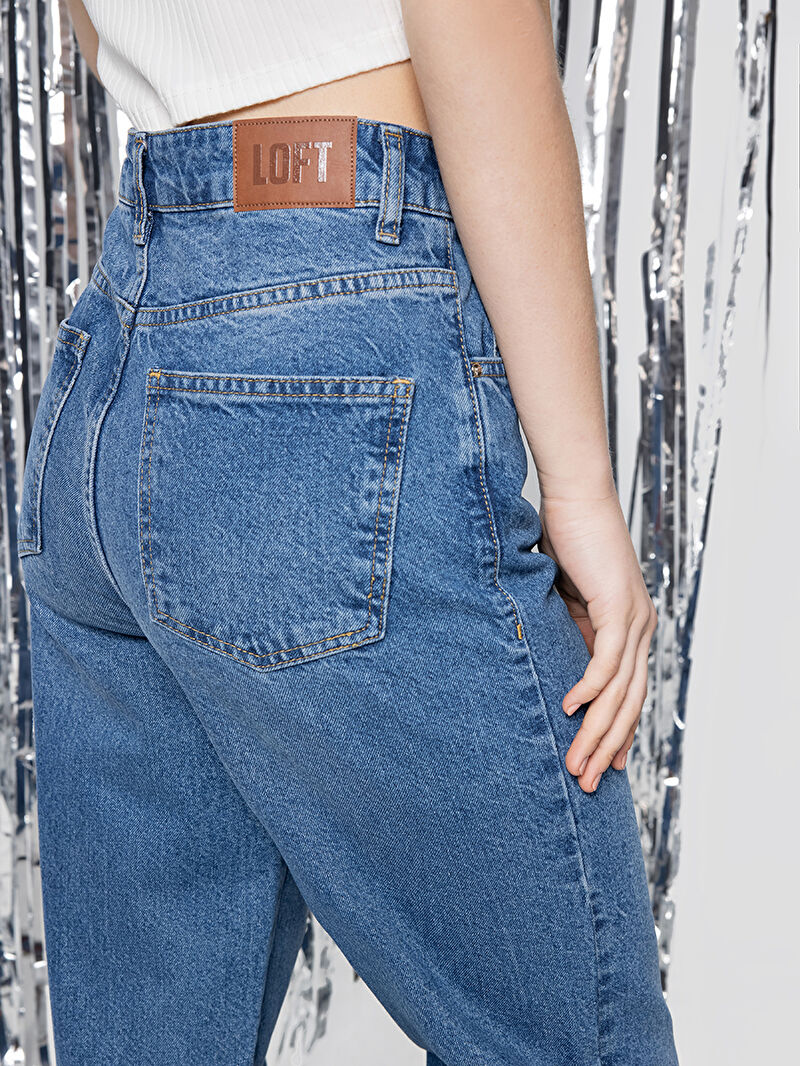 Long Wide Leg Regular Fit Kadın Pantolon