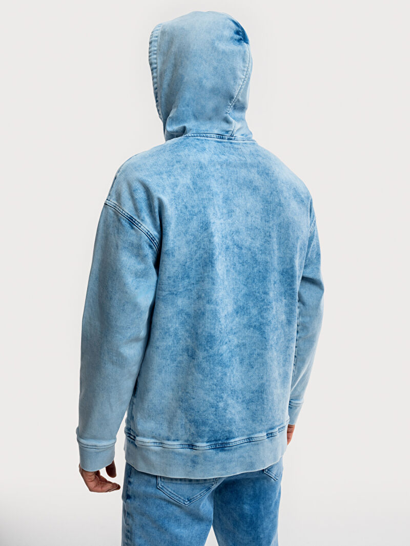 Oversize Fit Erkek Gömlek U.kol