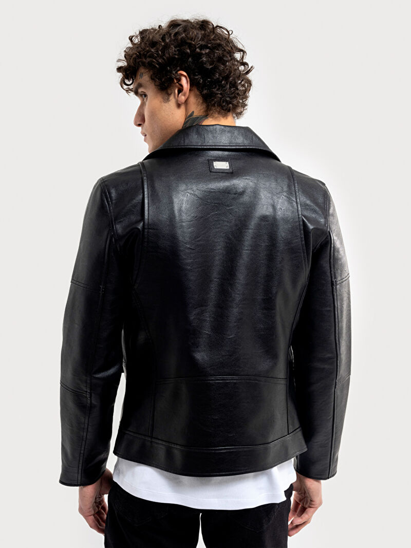 Regular Fit Erkek Mont Pu