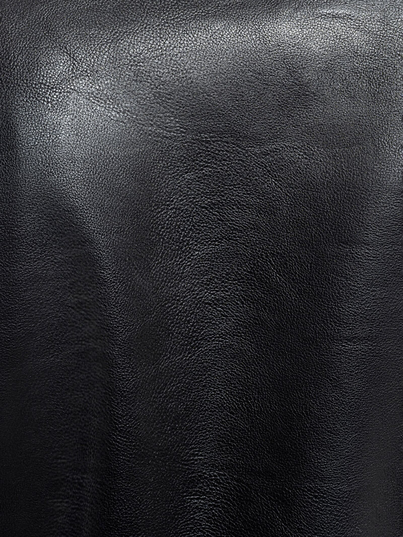 Regular Fit Erkek Mont Pu