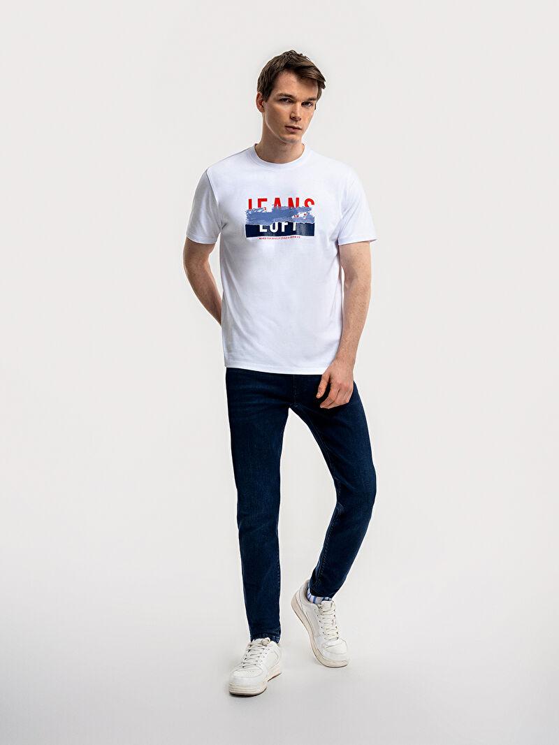 Regular Fit Erkek Tshirt K.kol