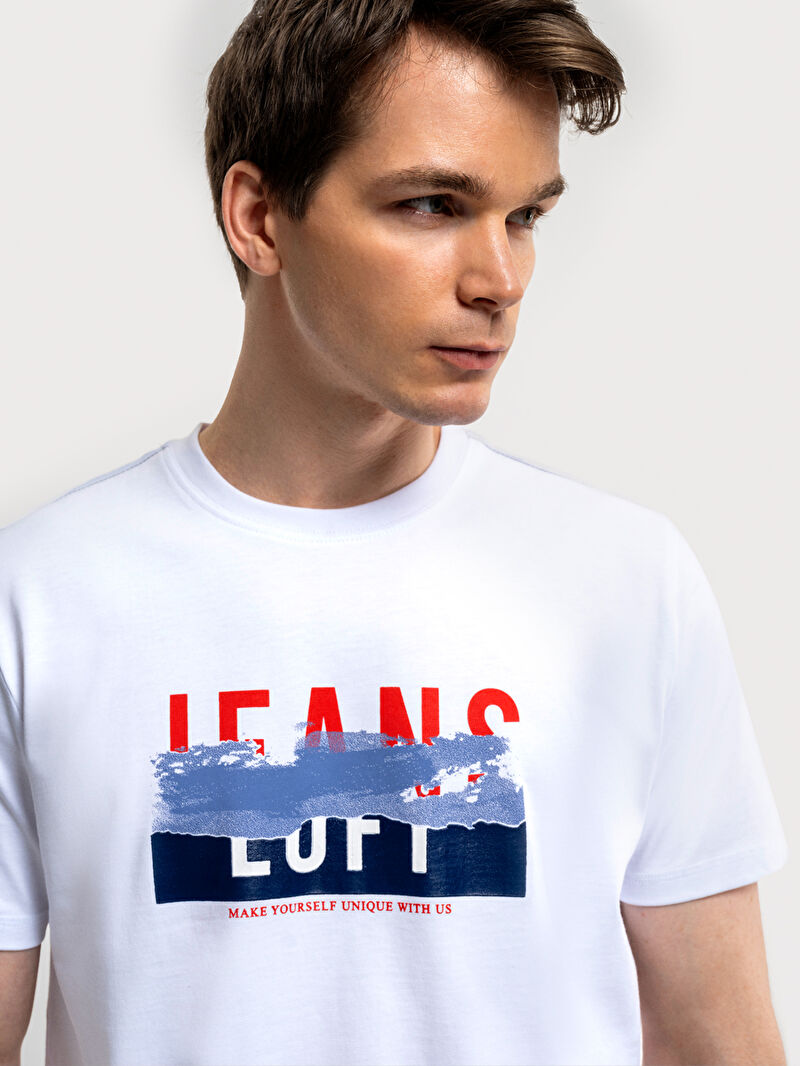 Regular Fit Erkek Tshirt K.kol