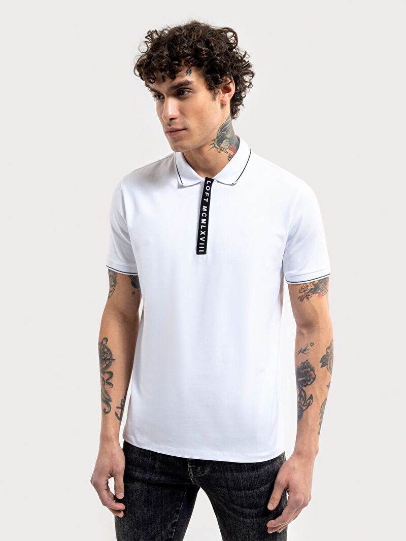 Regular Fit Erkek Polo K.kol
