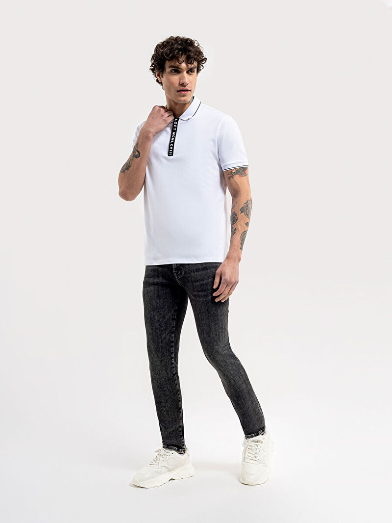 Regular Fit Erkek Polo K.kol