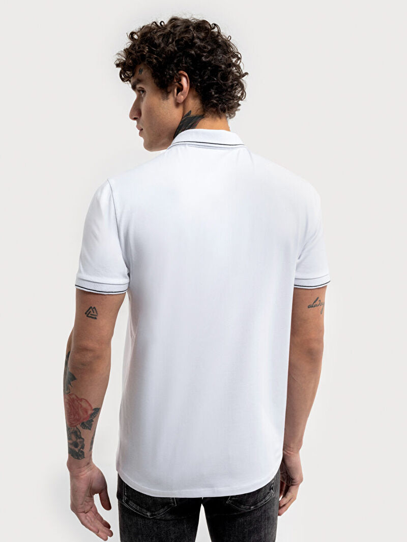 Regular Fit Erkek Polo K.kol