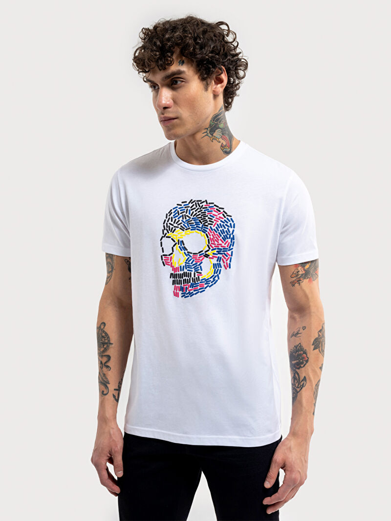 Regular Fit Erkek Tshirt K.kol