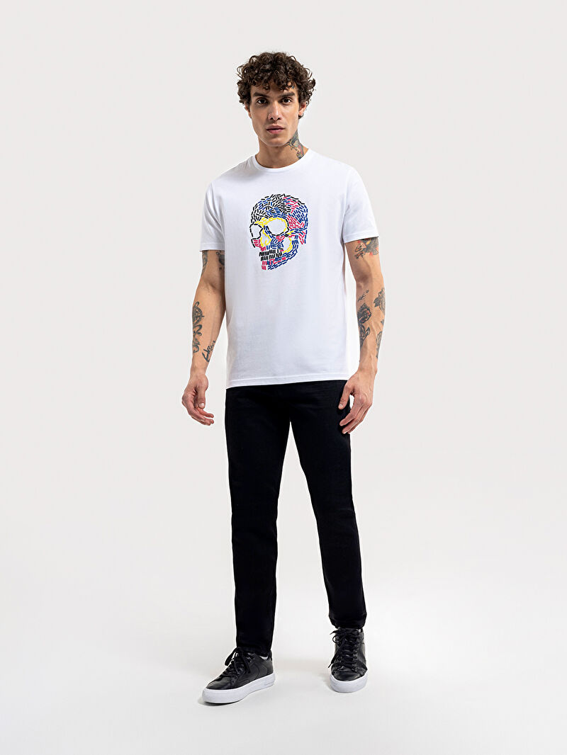 Regular Fit Erkek Tshirt K.kol