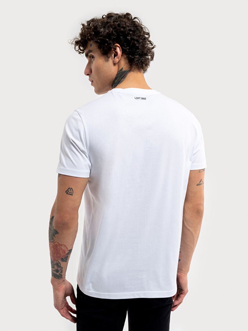 Regular Fit Erkek Tshirt K.kol