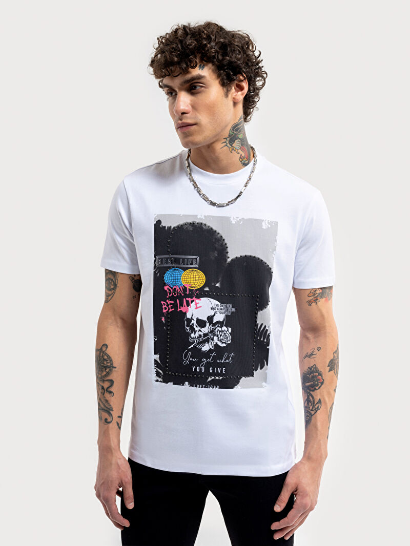 Regular Fit Erkek Tshirt K.kol