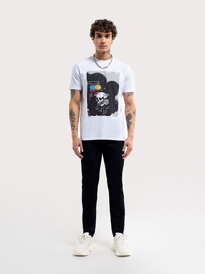 Regular Fit Erkek Tshirt K.kol