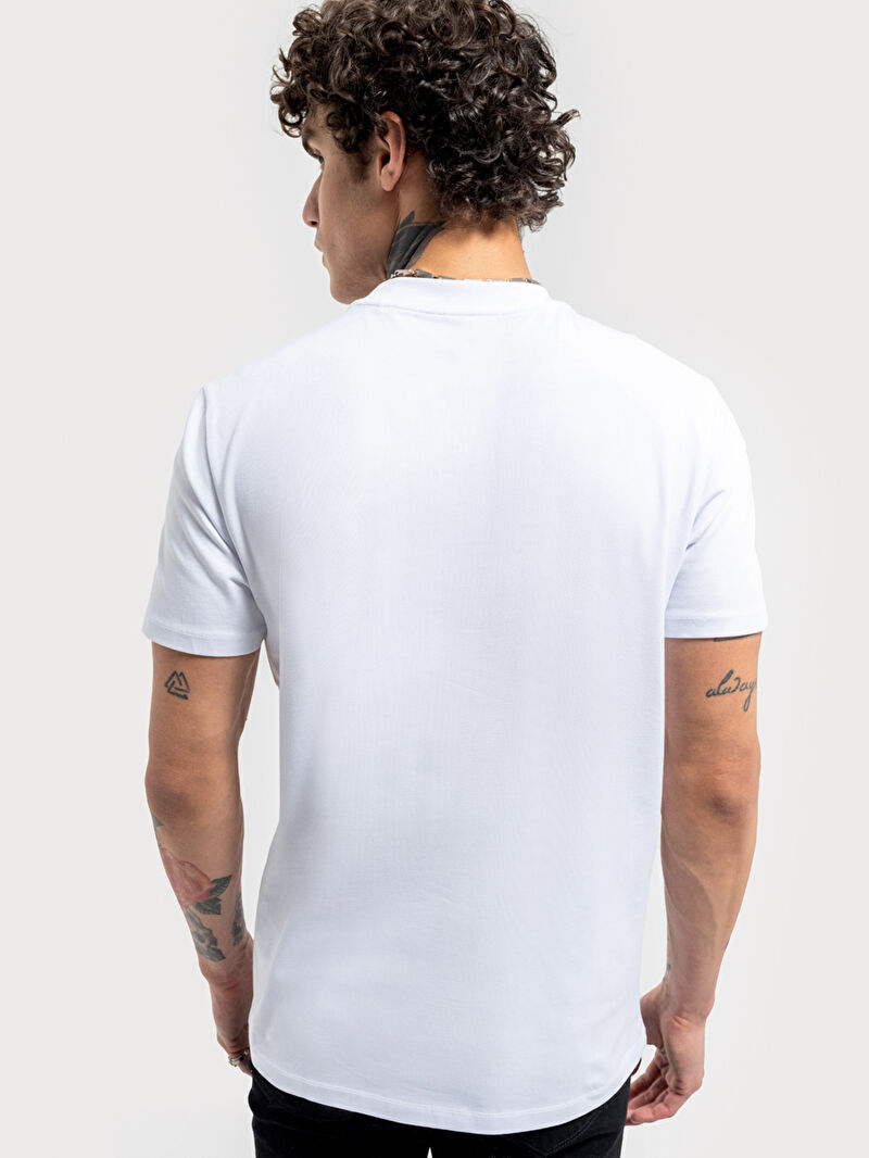 Regular Fit Erkek Tshirt K.kol