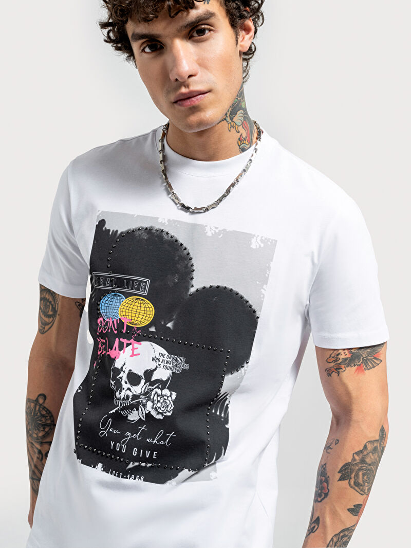 Regular Fit Erkek Tshirt K.kol