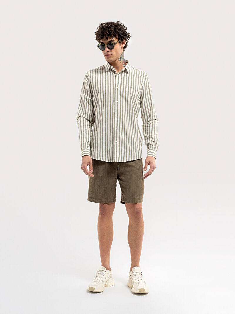 Regular Fit Erkek Şort