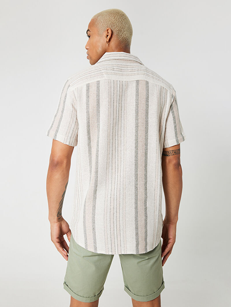 Relax Fit Erkek Gömlek K.kol