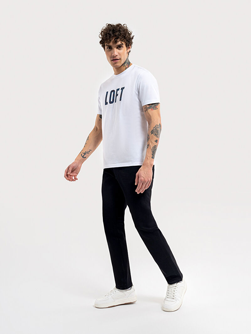 Regular Fit Erkek Tshirt K.kol