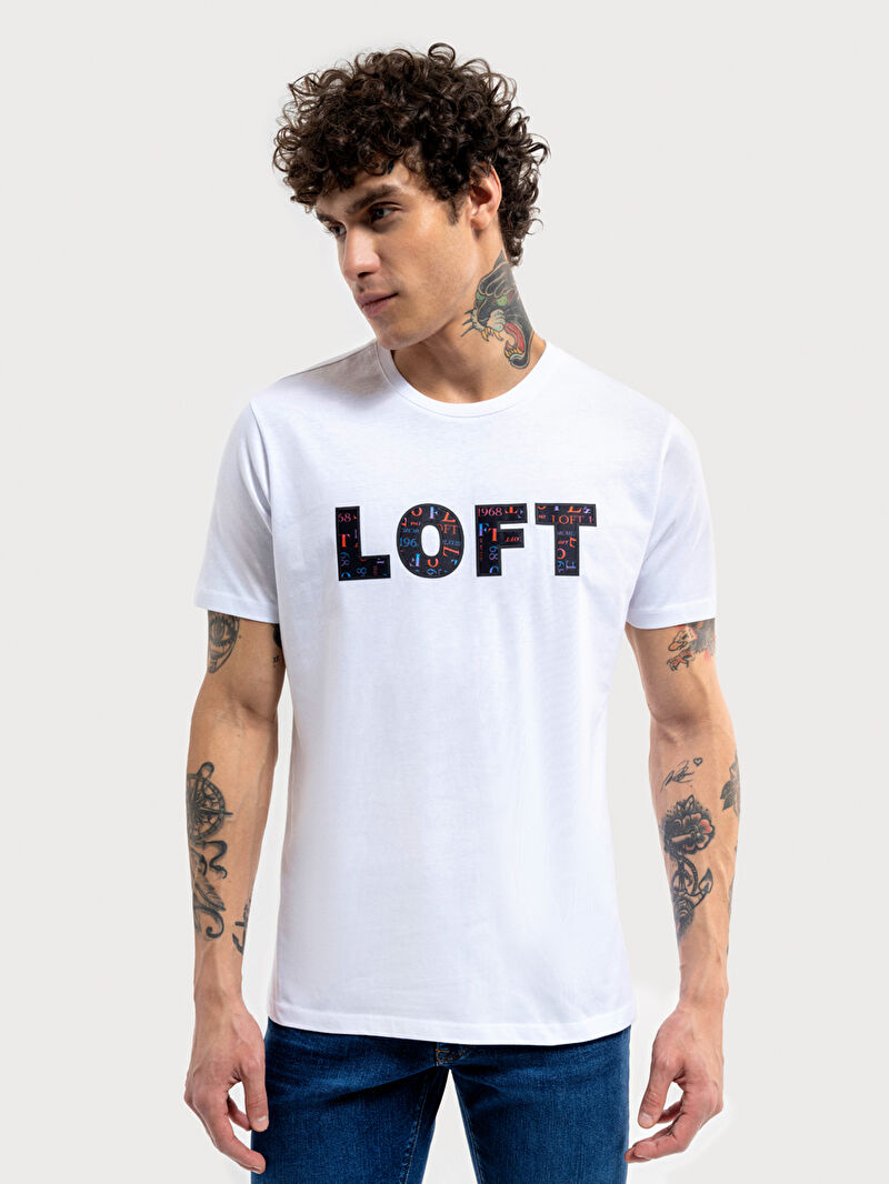 Regular Fit Erkek Tshirt K.kol