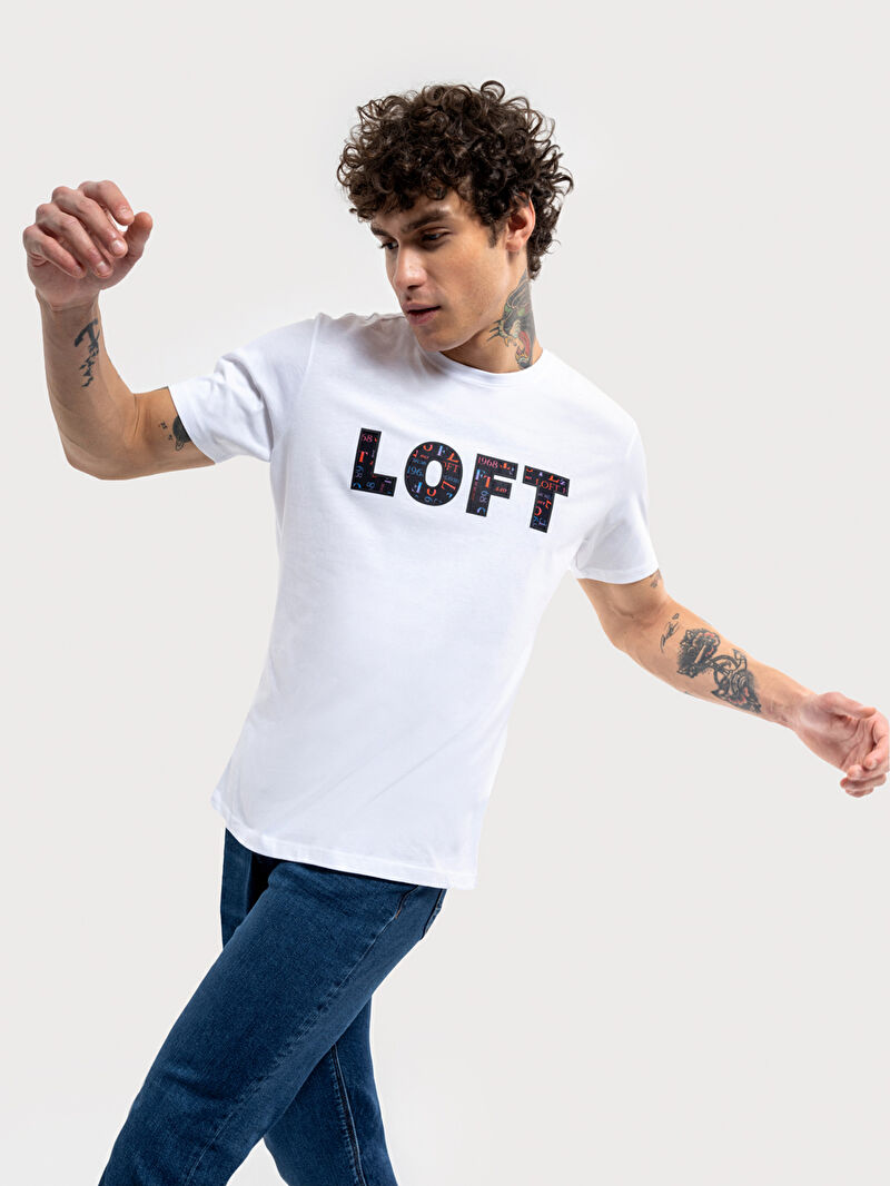 Regular Fit Erkek Tshirt K.kol