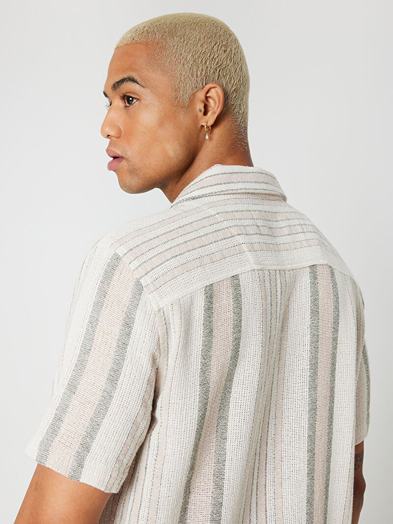 Relax Fit Erkek Gömlek K.kol