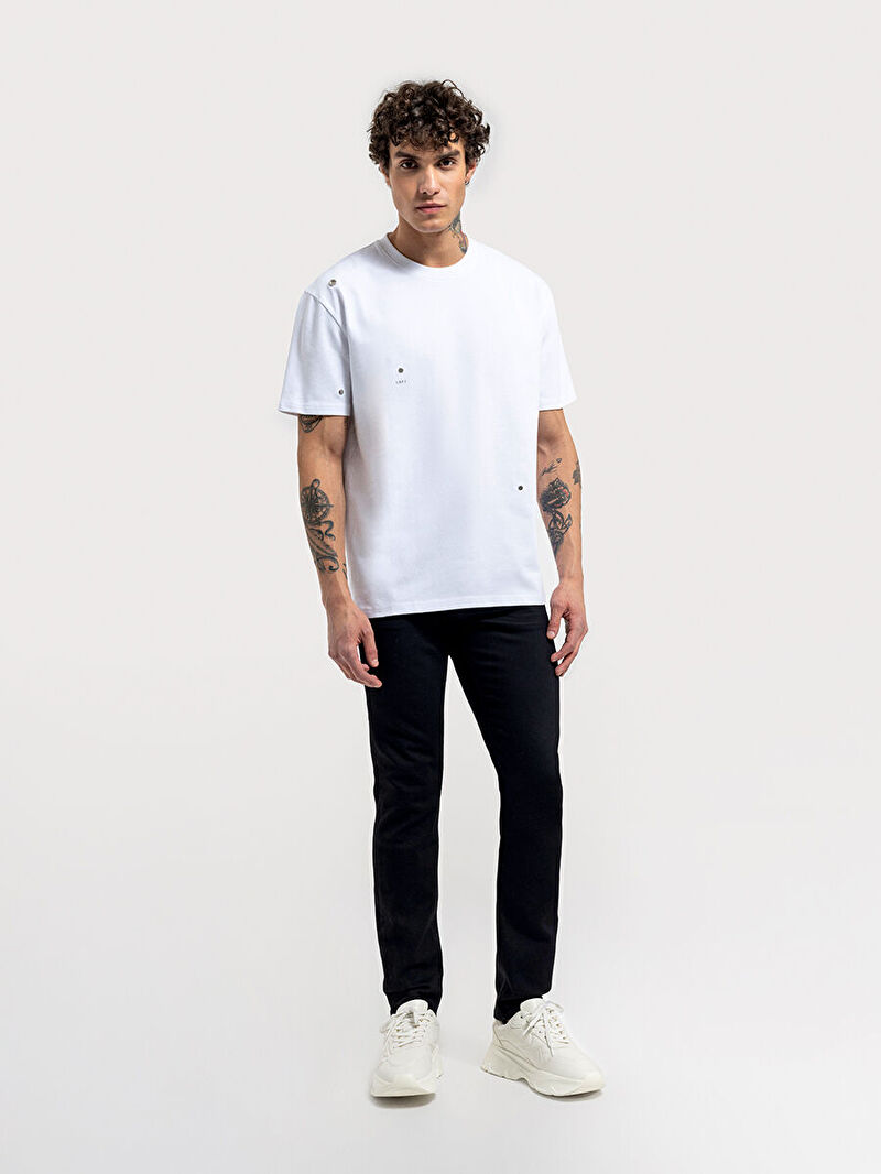 Loose Fit Erkek Tshirt K.kol