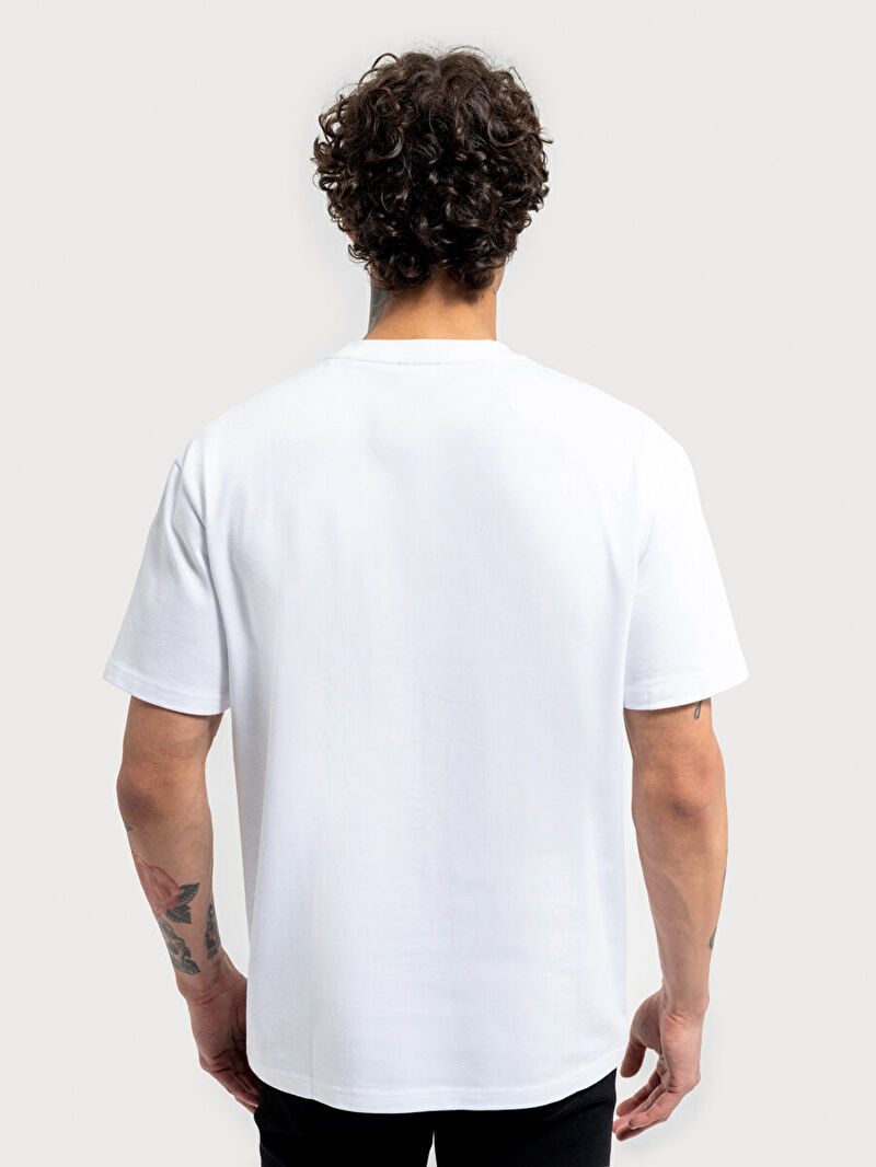 Loose Fit Erkek Tshirt K.kol