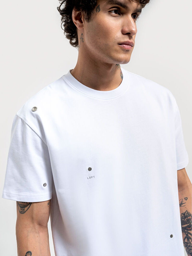 Loose Fit Erkek Tshirt K.kol