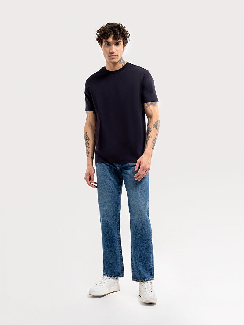 Regular Fit Erkek Tshirt K.kol