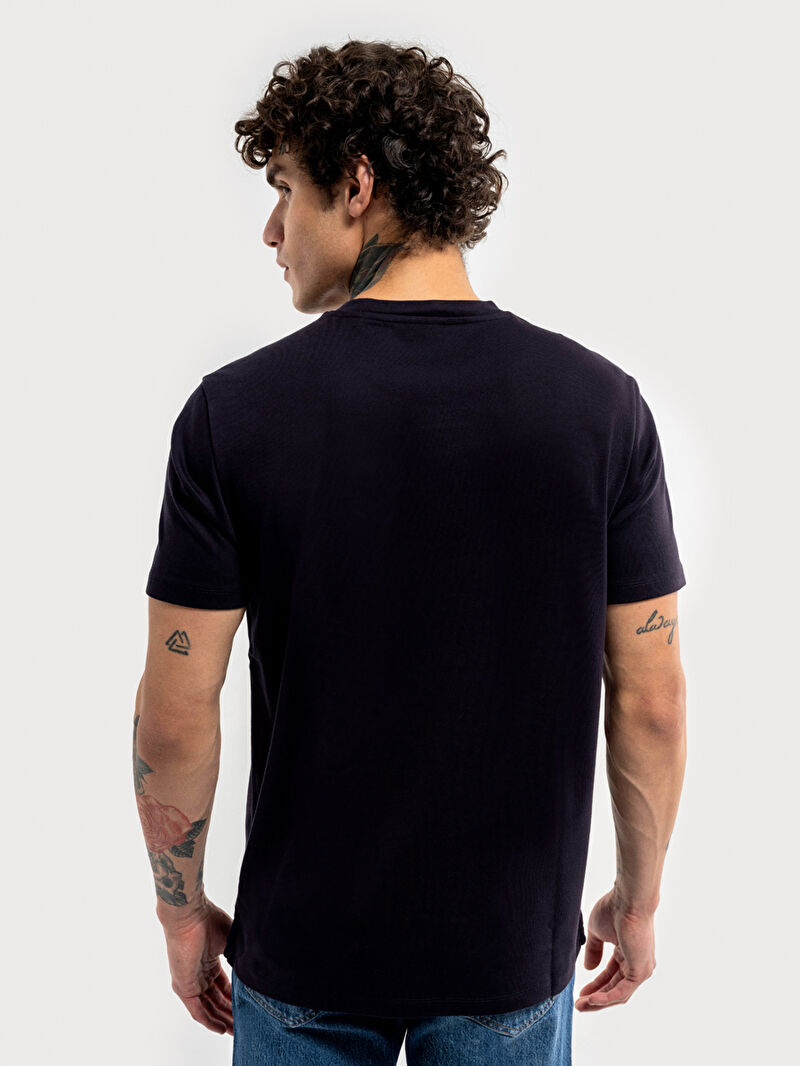 Regular Fit Erkek Tshirt K.kol